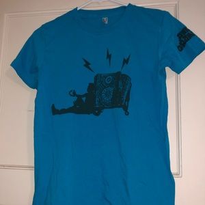 Signed Andy Grammer American Apparel Shirt size L